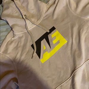 An American Eagle hoodie